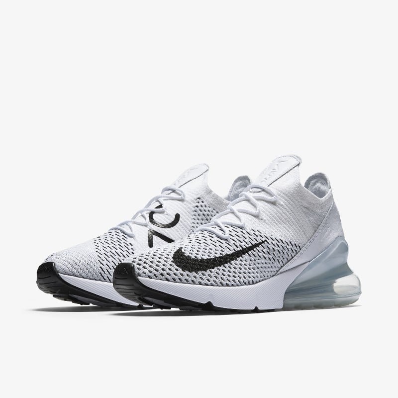 Air max 270 flyknit weiß on sale